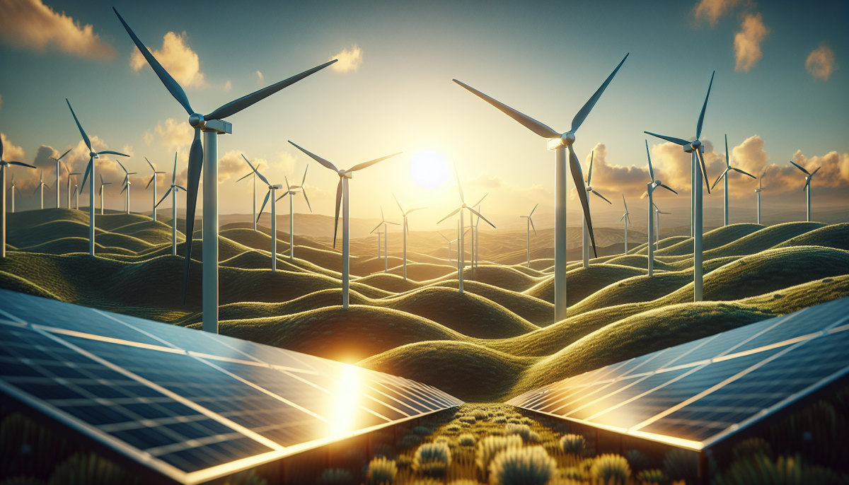 Türkiye'nin Yenilenebilir Enerji Hedefleri: Güneş ve Rüzgar Enerjisinde Son Durum