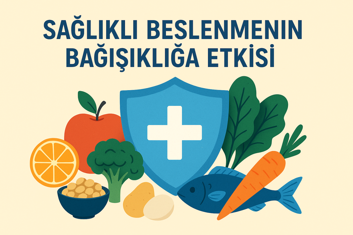 Sağlıklı Beslenmenin Bağışıklığa Etkisi