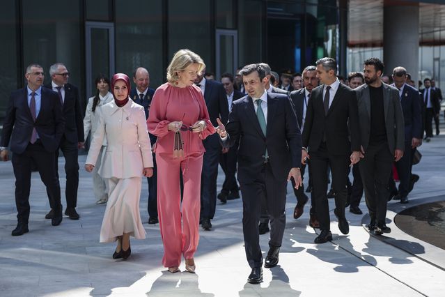 Kraliçe Mathilde Türkiye'de: Milli Teknolojiye Yakın Bakış