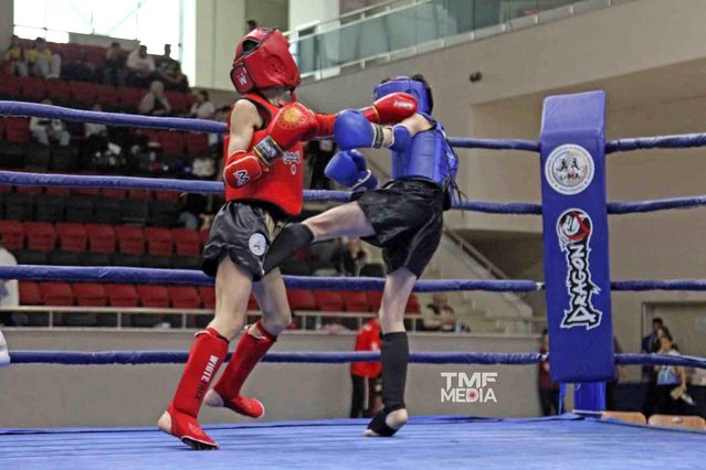 Kayseri'nin Genç Muaythai Potansiyeli Uşak'ta Parladı: Altı Madalyalı Zafer Dönüşü