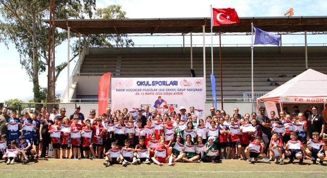 Aydın'ın Köşk İlçesi, Genç Ragbicilerin Kalbinde Bir Şampiyona Destanı Yazdı: Geleceğin Yıldızları Sahne Aldı