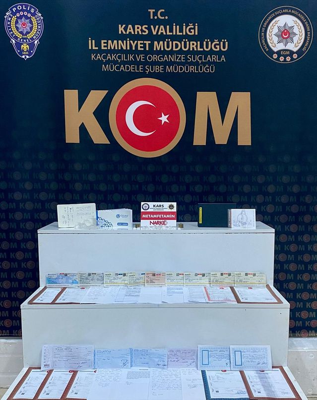 Kars'ta Finansal Vurguna Ağır Darbe: 21 Milyonluk Tefecilik Şebekesi Çökertildi, Kilit İsim Tutuklandı