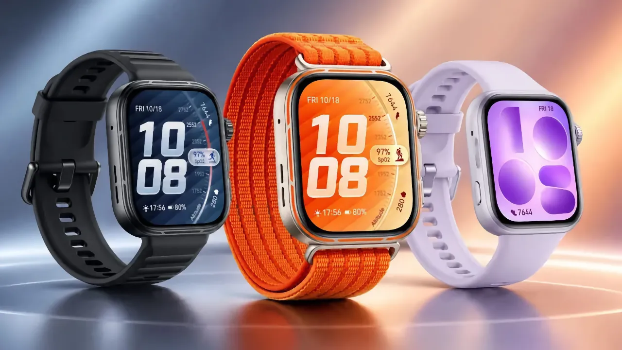 Huawei'den Akıllı Saat Pazarını Yeniden Şekillendiren Hamle: WATCH FIT 5 Serisi Satışta