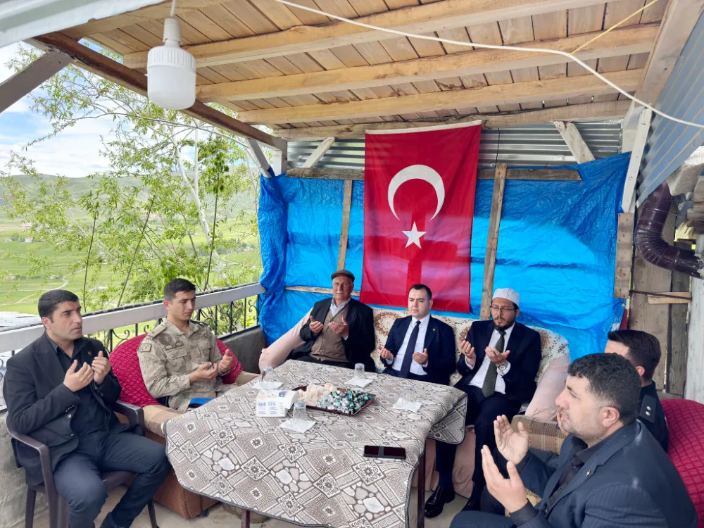 ŞEHİT ASTEĞMEN CENGİZ USLU SENE-İ DEVRİYESİNDE DUALARLA ANILDI