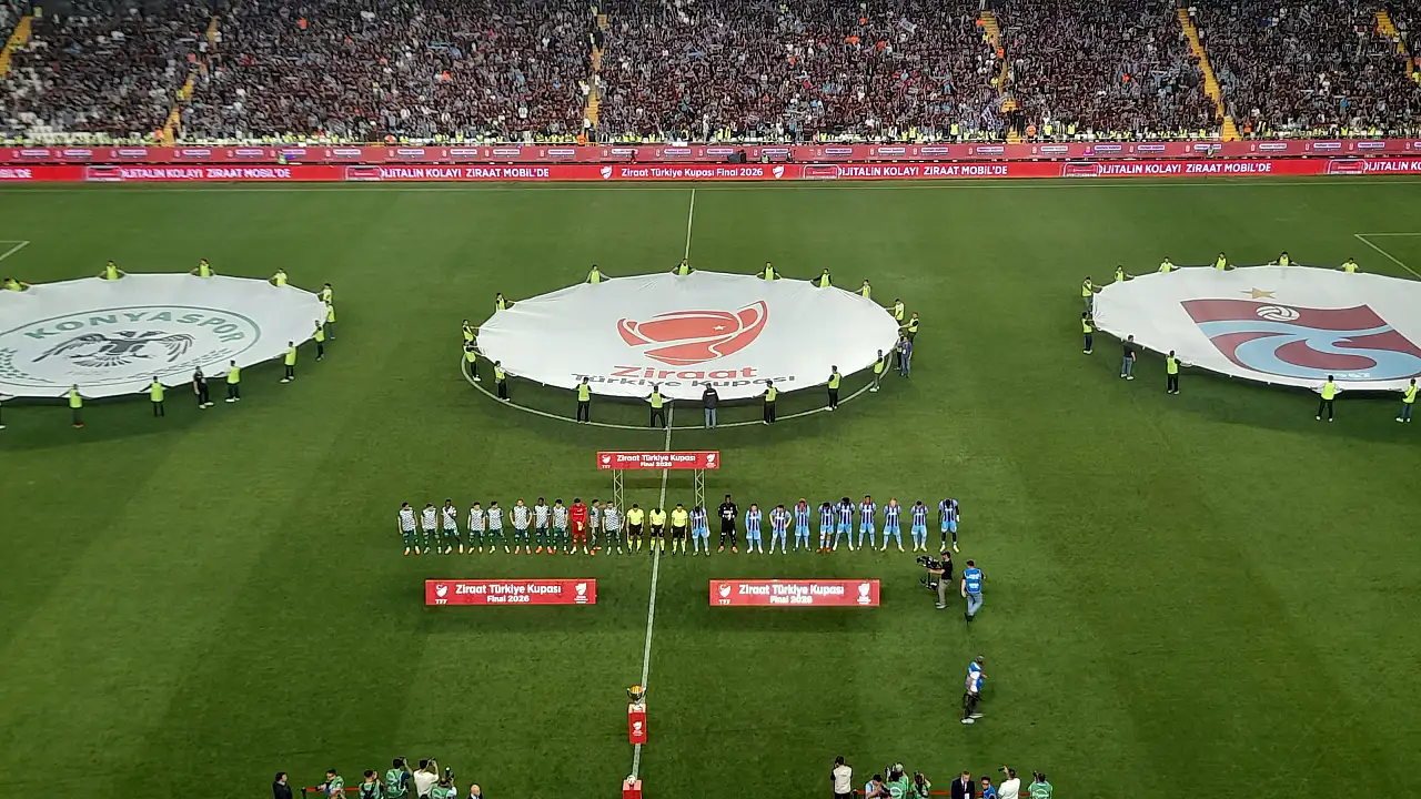 Trabzonspor:1 Konyaspor:1 (70.dakika)
