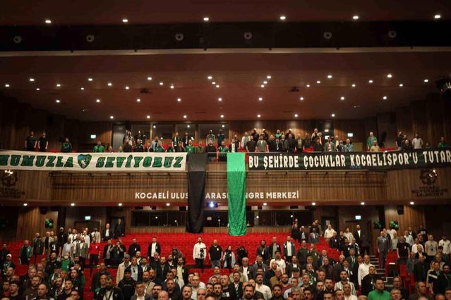 Kocaelispor'da Tarihi Borç Yükü ve Tek Adaylı Dönem: Gelecek İçin Zorlu Sınav