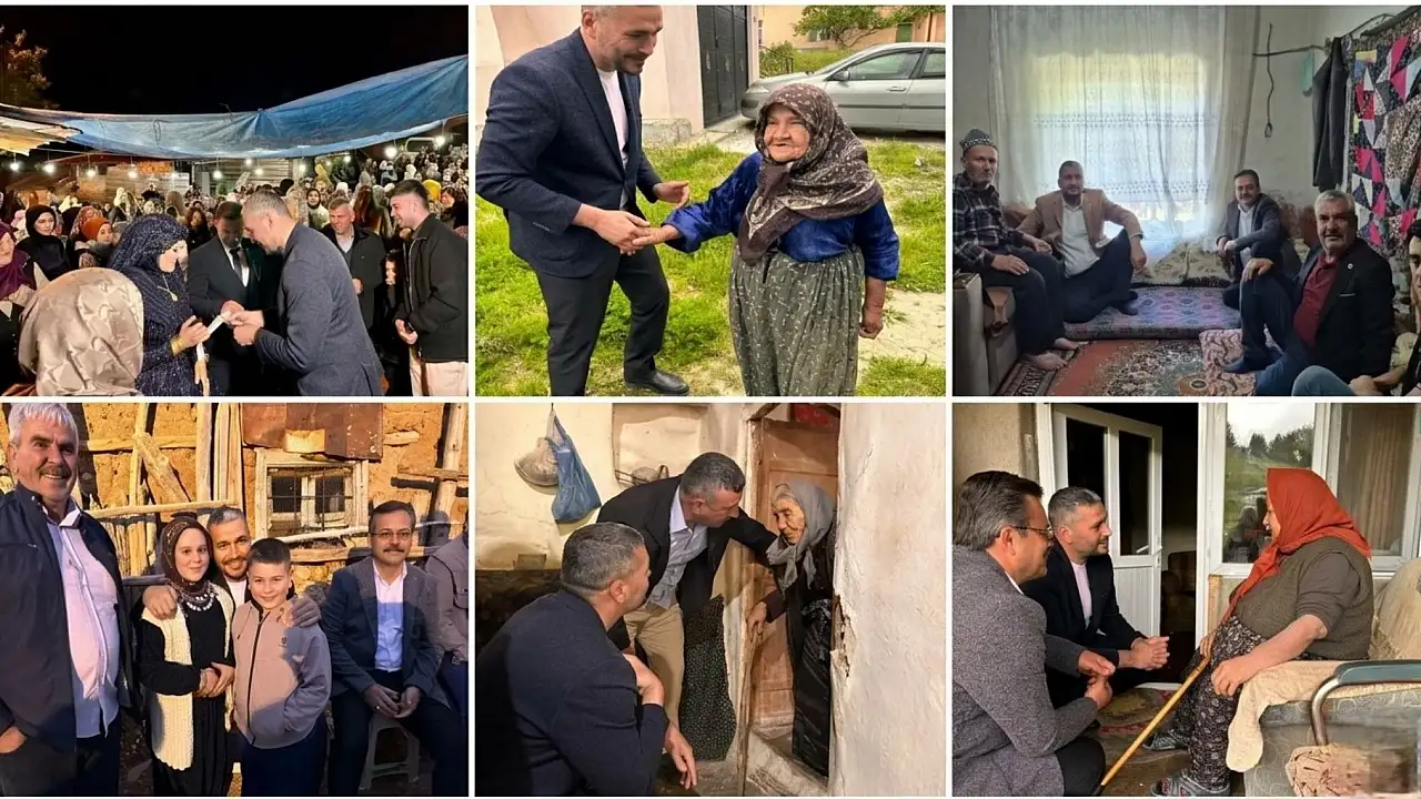 Konya’da bayramın ardından: Düğünler, şenlikler ve yoğun bayramlaşma