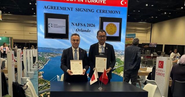 Tokat Gaziosmanpaşa Üniversitesi'nden Küresel Atılım: NAFSA Zirvesi'nde Stratejik Ortaklık Rüzgarı