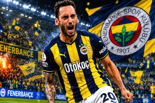 Fenerbahçe'de Başkanlık Yarışı Kızışırken Hakan Çalhanoğlu Bombası: Milli Yıldız Sarı-Lacivertli Formaya Çok Yakın!