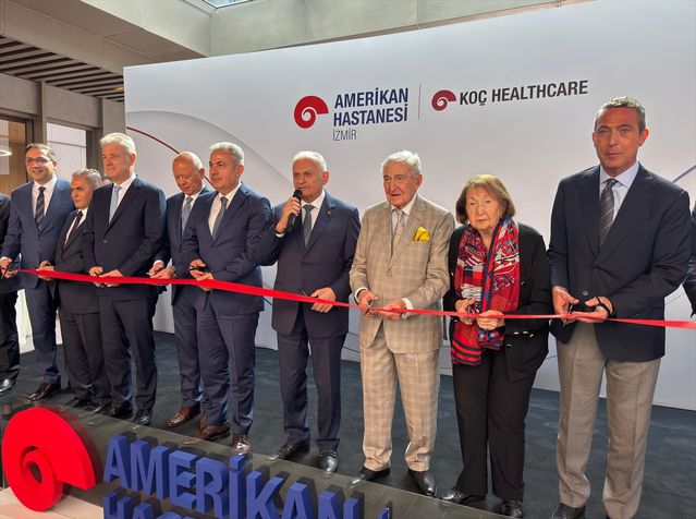 İzmir'in Sağlık Vizyonuna Dev Katkı: Amerikan Hastanesi Ege'de Yeni Bir Çağ Başlatıyor