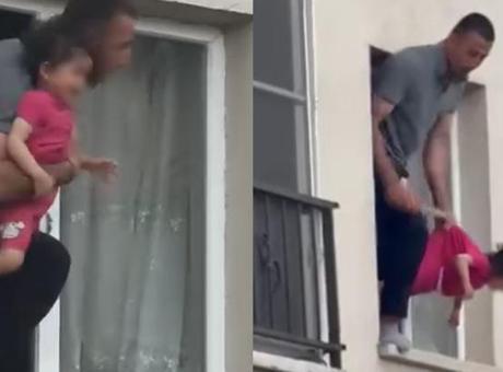Ankara’da korku dolu anlar! 3 yaşındaki kızını rehin alan baba etkisiz hale getirildi