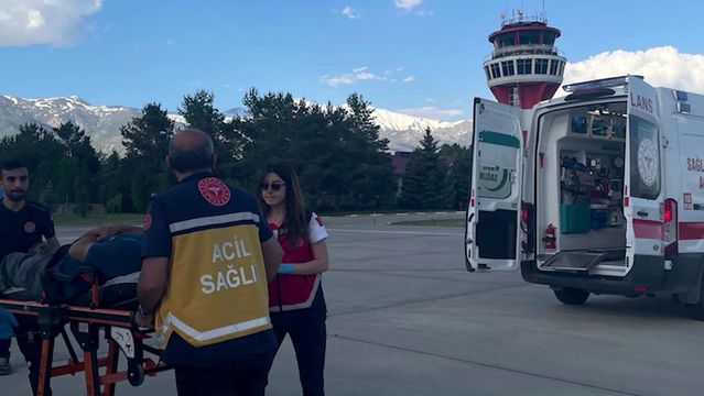 Erzincan Semalarında Yaşam Mücadelesi: Kalp Krizi Şüphesiyle Havadan Kritik Tahliye