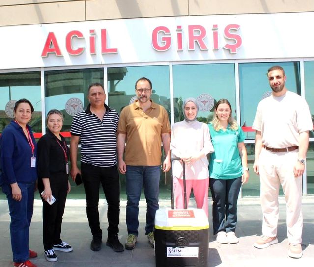 Lüleburgaz'da İlk Organ Bağışı Gerçekleşti