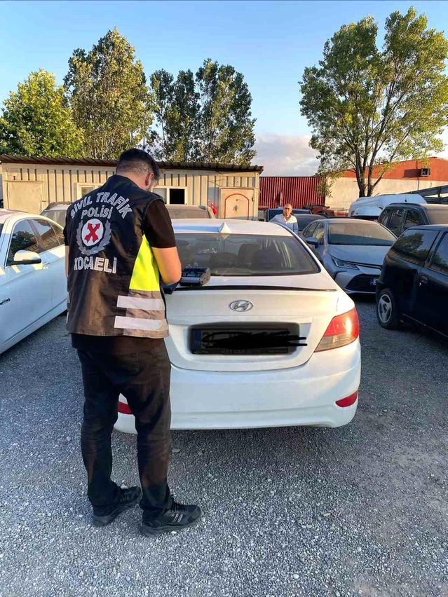 Kocaeli'de Korsan Taşımacılığa Ceza