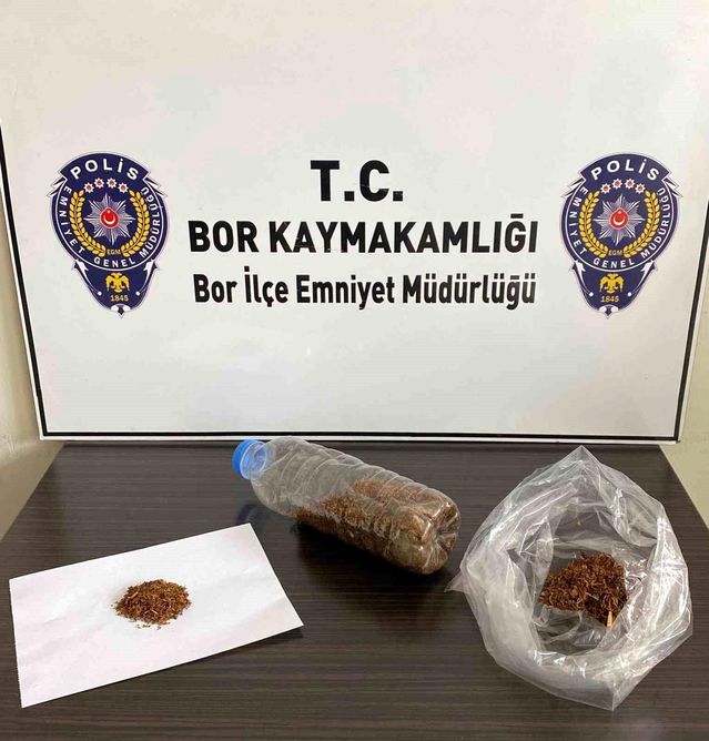 Niğde'de Uyuşturucu Operasyonu: 3 Şüpheli Yakalandı