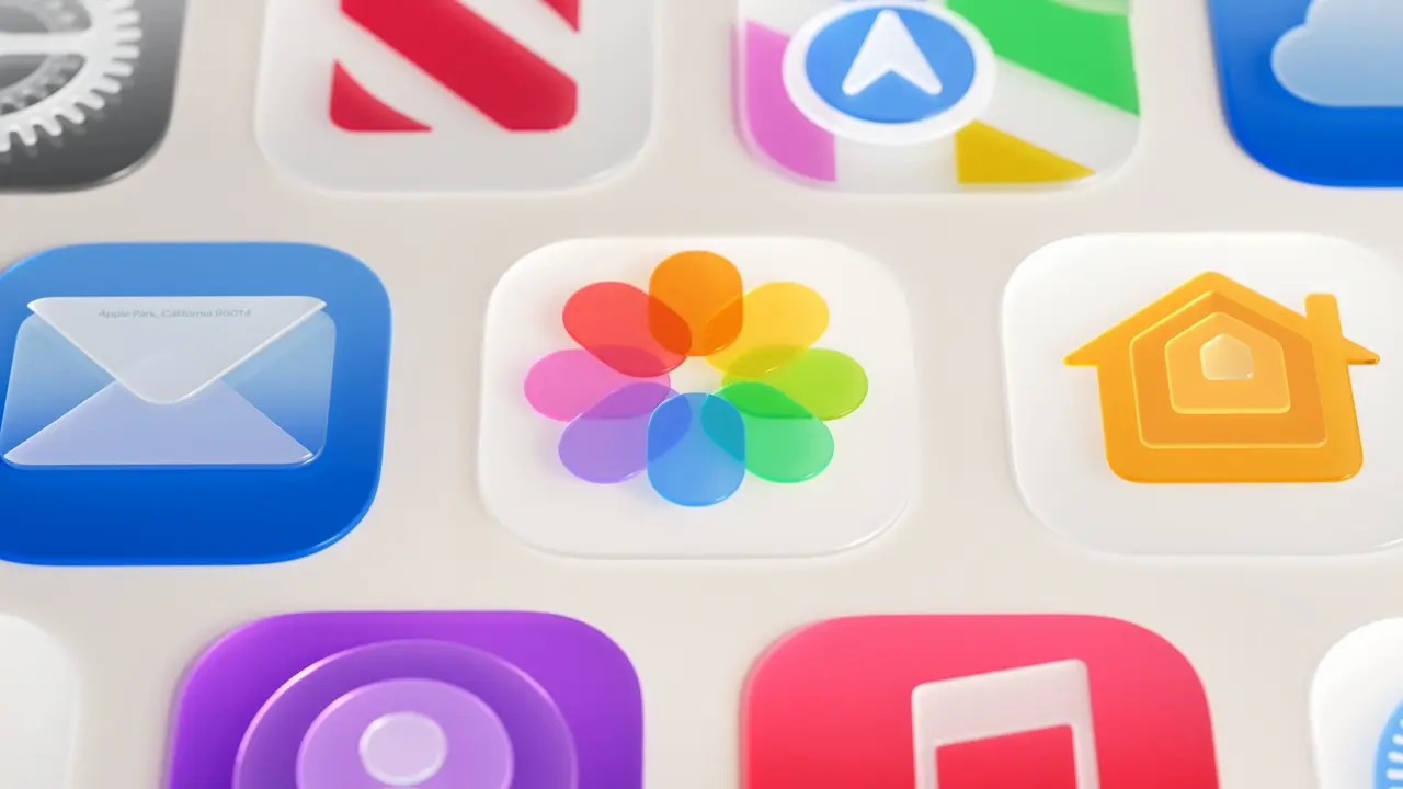 iOS 27 Uygulama Simgeleri Liquid Glass Teknolojisi ile Yenilendi