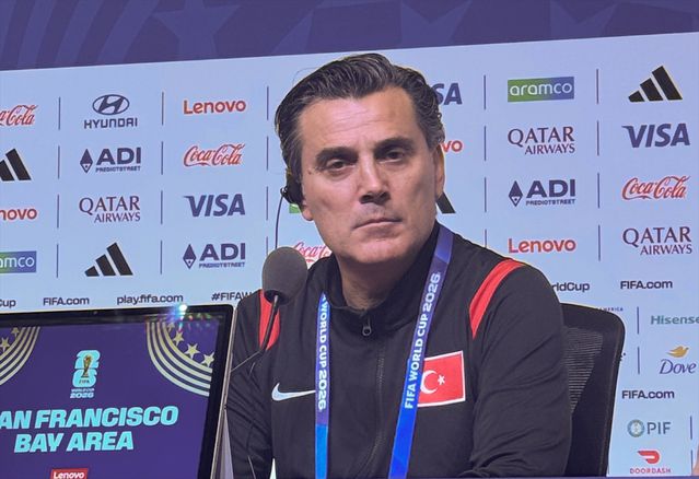 Montella: Paraguay Maçına Sabırsızlanıyoruz