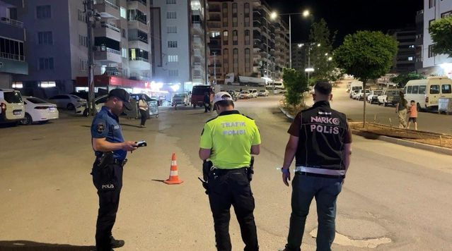 Besni'de Trafik Denetimi: 86 Bin TL Ceza Kesildi