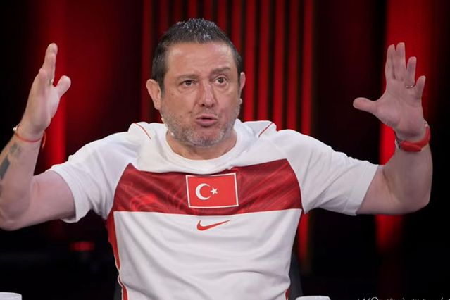 Nihat Kahveci canlı yayında çılgına döndü! A Milli Takım'dan 2 futbolcunun ismini verdi