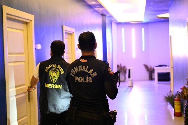 Mersin'de SPA Merkezlerine Denetim