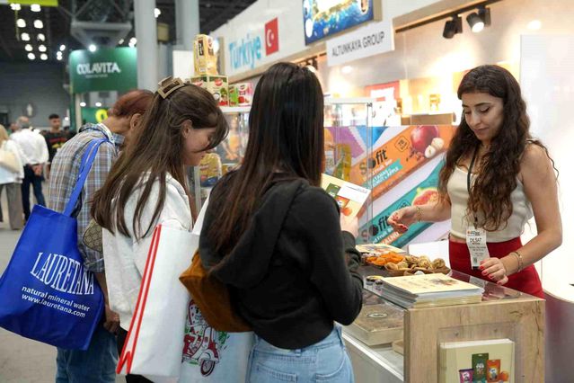 Türkiye, Summer Fancy Food Show'da 63 Firmayla Yer Aldı