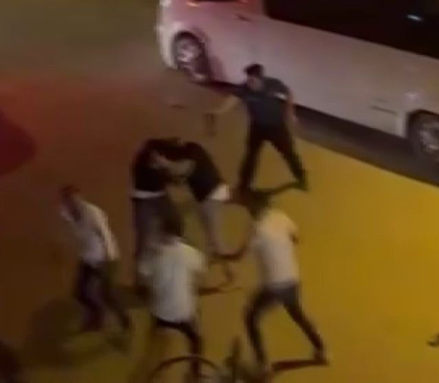 Reyhanlı'da Kavga, Polis Müdahale Etti