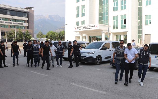 Pamukkale'de Silahlı Kavga: 1 Ölü, 11 Tutuklama