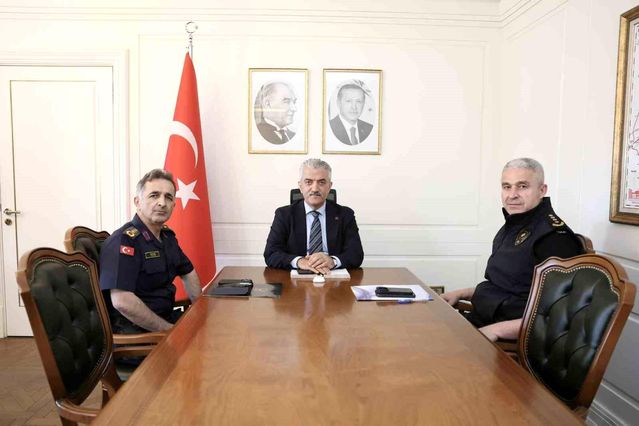 Düzce'de Güvenlik Toplantısı