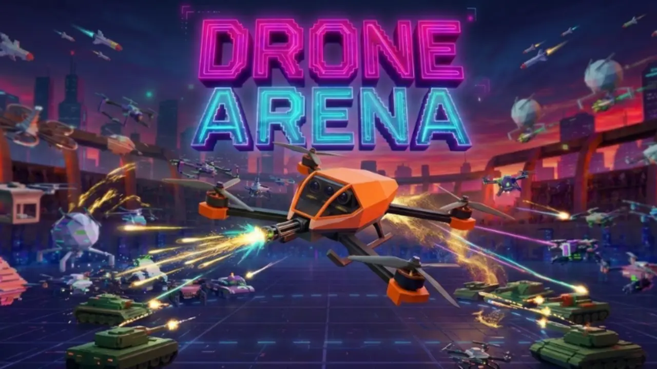 Dijital Hava Muharebelerinin Geleceği: 'Drone Arena' Steam'de Uçuşa Geçti