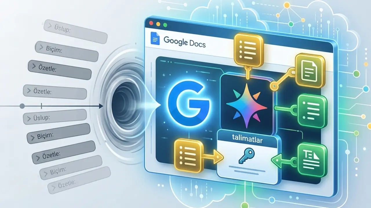 Belgelerde Görsel Devrim: Google Docs, Gemini Yapay Zekasıyla Yaratıcılığı Yeniden Tanımlıyor