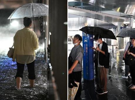 Japonya’da ‘benzeri görülmemiş’ yağmur: En az beş kişi öldü, binlerce kişi mahsur kaldı