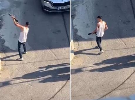 Yer: Kartal! Sokakta tüfekle rastgele ateş açtı
