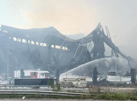 Rus şirketi Ozon'a ait 3 depoya İHA saldırısı
