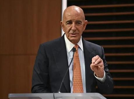 Tom Barrack: ABD'nin Golan Tepeleri'ne dair politikası değişmedi