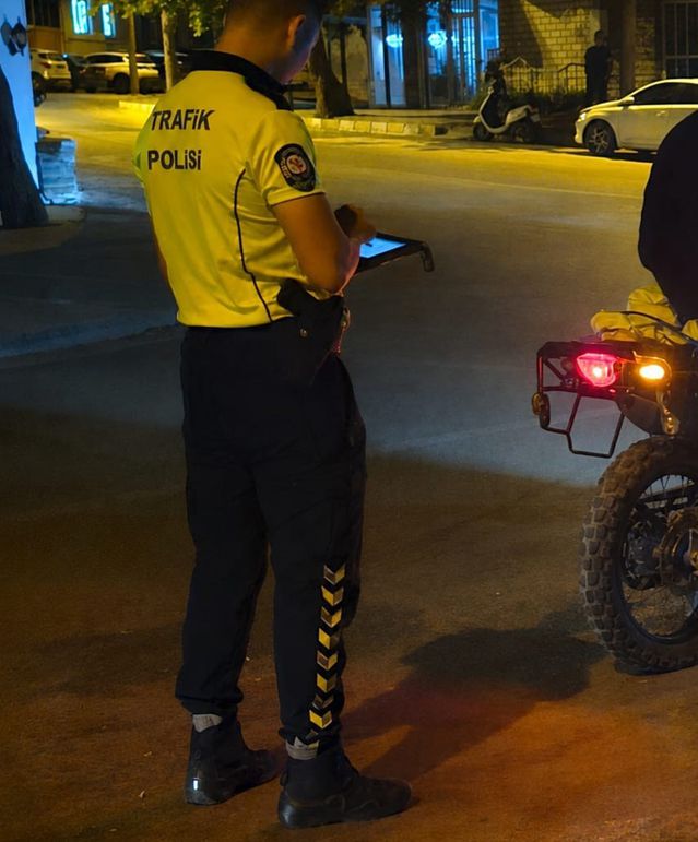 Motosikletliye 320 Bin TL Cezası