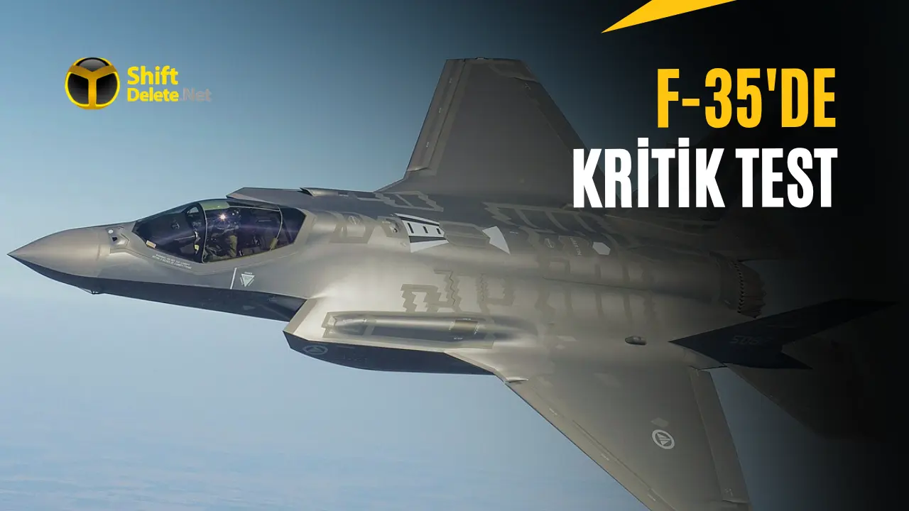 F-35’in Yeni Soğutma Sistemi Test Edildi