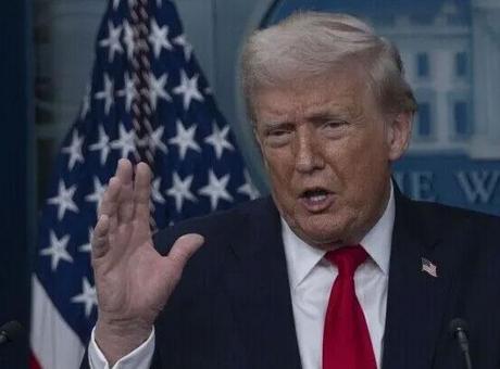 Trump, Kanada sınırındaki Ontario Gölü'nün adını 'Amerika Gölü' olarak ilan etti!