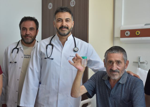 Afyonkarahisar'da Tıbbın Gözünden Kaçan Sır: Altı Aylık Nefes Darlığının Sebebi Akciğerdeki Sarımsak Çıktı