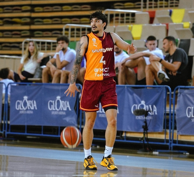 Galatasaraylı Tekin, FIBA Şampiyonlar Ligi'nde finali ve şampiyonluğu hedefliyor