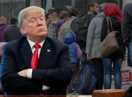 Göçmen polemiği: Trump'tan Kanada'ya tepki