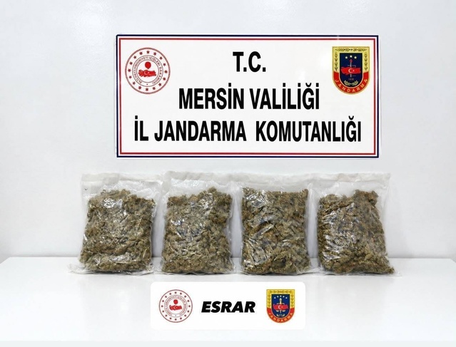 Mersin'de Narkotik Şafağı: Toroslar'da Zehir Tacirine Büyük Darbe, Yüksek Miktarda Uyuşturucu Ele Geçirildi
