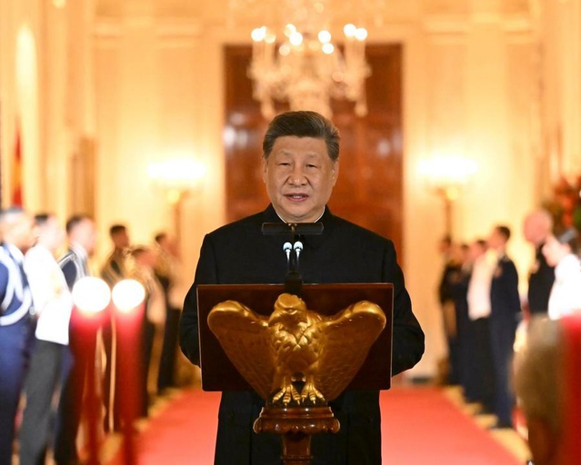 Xi, Beyaz Saray'da altı ayda karşılıklı ziyaretlerin ilk kez yapıldığını söyledi