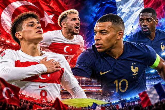 Yapay zeka Türkiye-Fransa maçının skorunu verdi! İşte gol atacak isimler