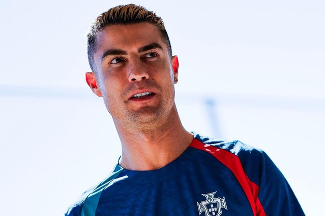 Cristiano Ronaldo'dan Jorge Jesus'a rest
