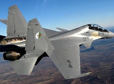 Cezayir'den flaş 'darbe' açıklaması! 'Savaş uçakları gönderdik'