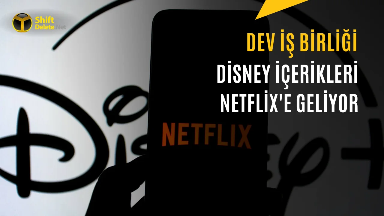 Yayın Sektöründe Stratejik Dönüşüm: Disney İçerikleri Yeniden Netflix Kütüphanesinde
