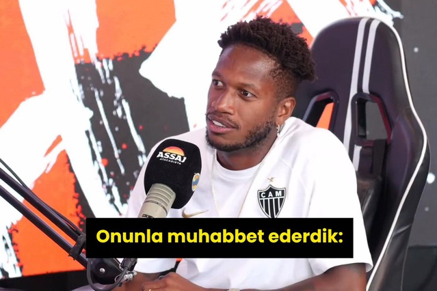 Fred'den bomba Jhon Duran itirafı: Ben zaten zenginim diyerek...