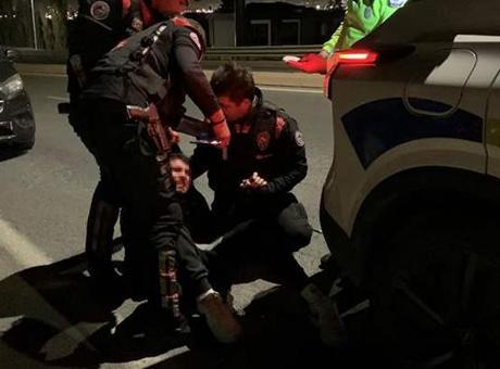 Kayseri'de polisten kaçtı, 335 bin lira ceza yedi