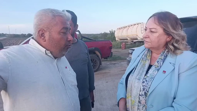 CHP'li heyetin ziyaretinde eski muhtar Usta iktidara oy verdiğine pişman oldu