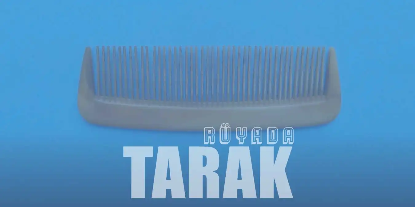 Rüyada Tarak Görmek - Siyah ve Kırık Tarak Ne Demek?